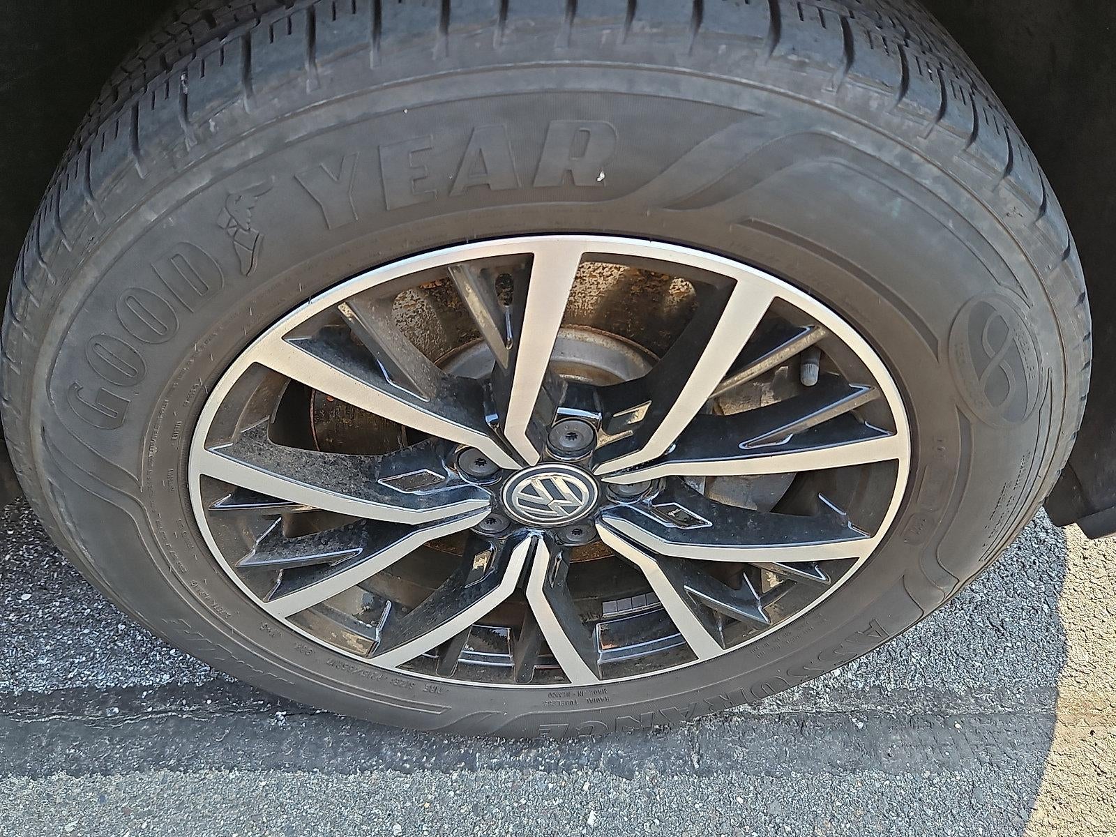 2021 Volkswagen Tiguan 2.0T SE 4MOTION