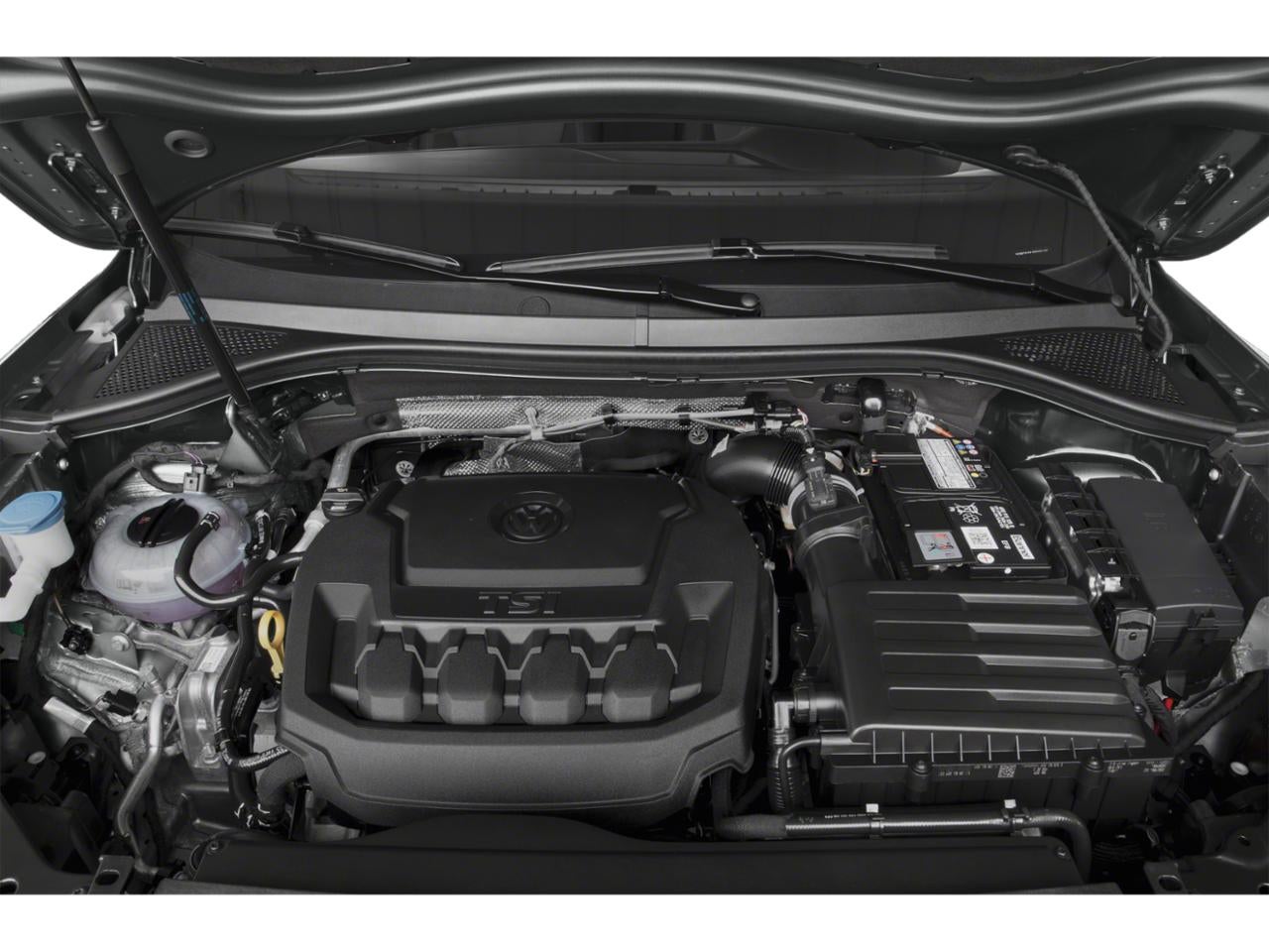 2021 Volkswagen Tiguan 2.0T SE 4MOTION