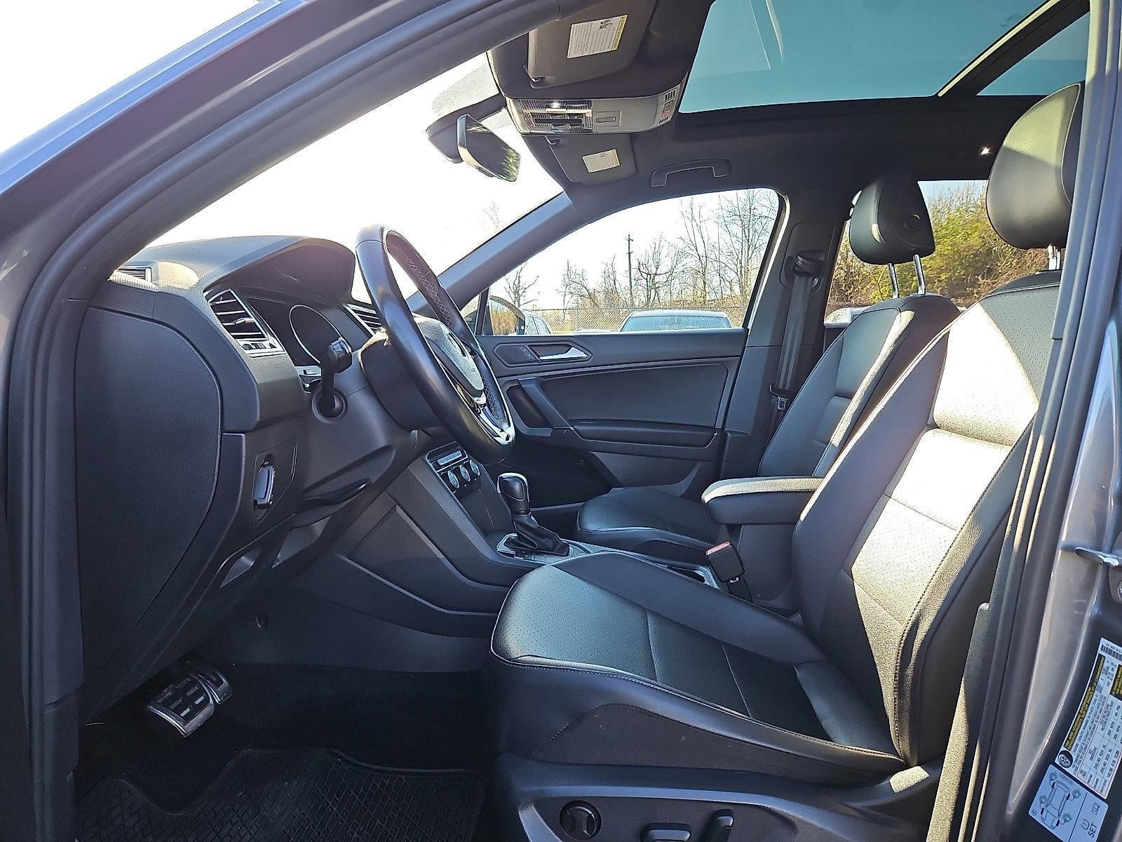 2020 Volkswagen Tiguan 2.0T SE R-Line Black 4MOTION