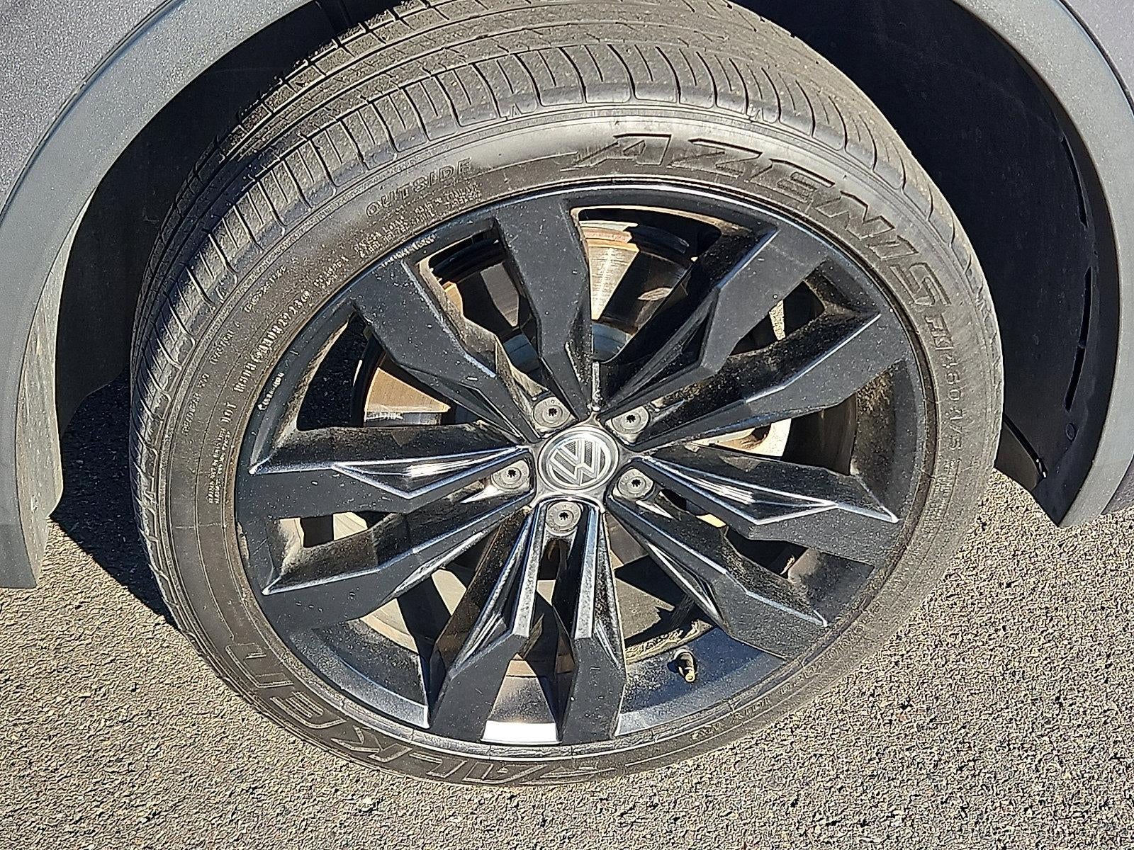 2020 Volkswagen Tiguan 2.0T SE R-Line Black 4MOTION