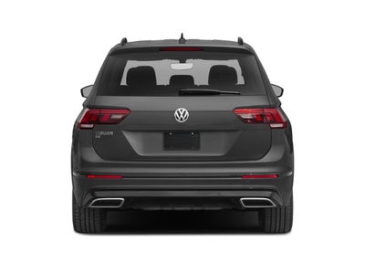 2020 Volkswagen Tiguan 2.0T SE R-Line Black 4MOTION