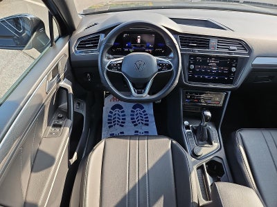 2022 Volkswagen Tiguan 2.0T SE R-Line Black 4MOTION