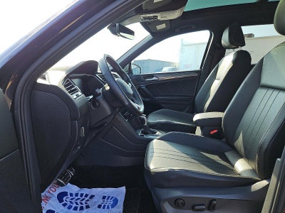2022 Volkswagen Tiguan 2.0T SE R-Line Black 4MOTION