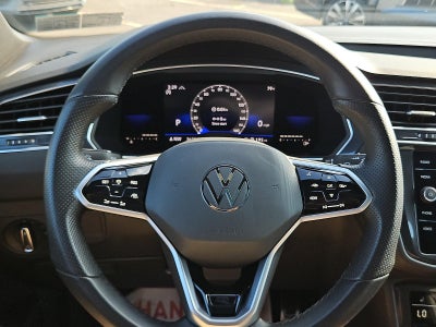 2022 Volkswagen Tiguan 2.0T SE R-Line Black 4MOTION