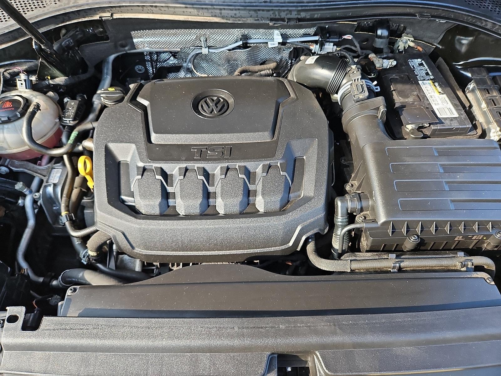 2022 Volkswagen Tiguan 2.0T SE R-Line Black 4MOTION