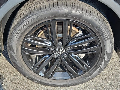 2022 Volkswagen Tiguan 2.0T SE R-Line Black 4MOTION