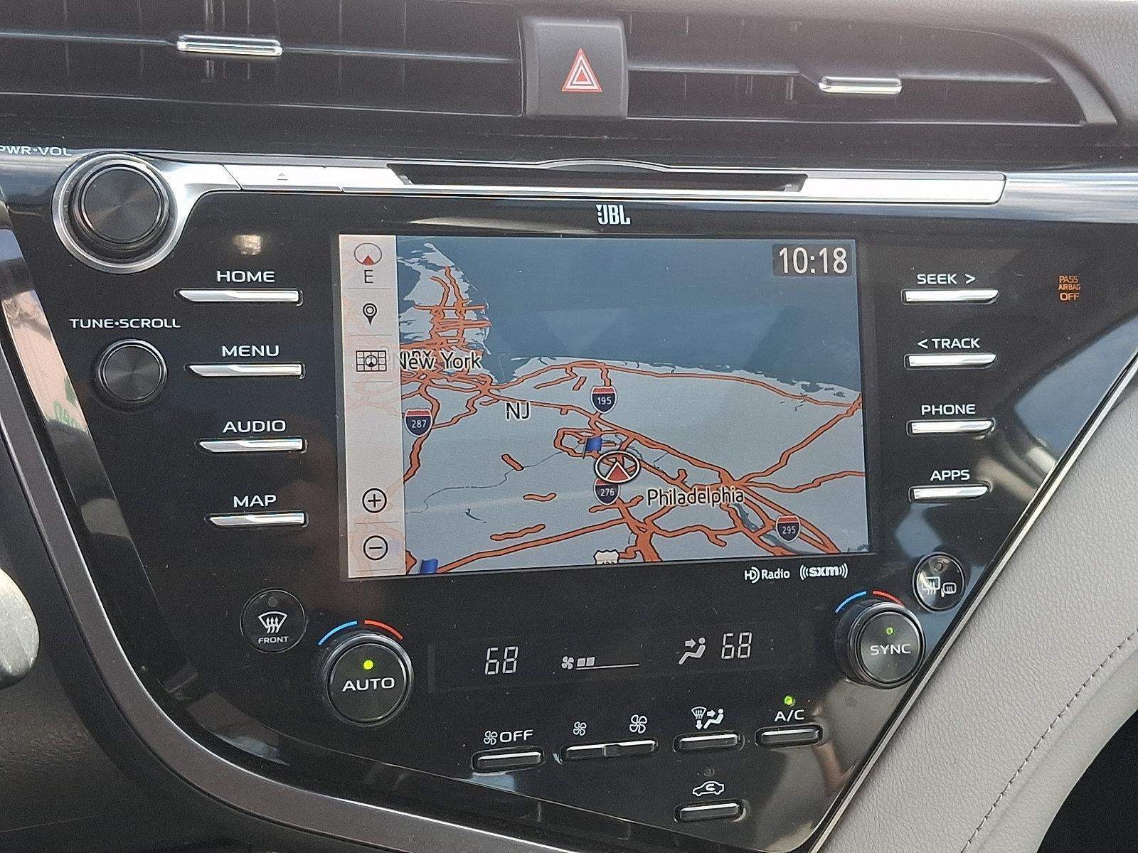 2019 Toyota Camry XLE Auto (SE)