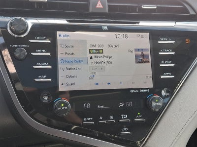 2019 Toyota Camry XLE Auto (SE)
