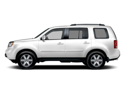 2013 Honda Pilot 4WD Touring with DVD Rear Entertainment System and Navigation