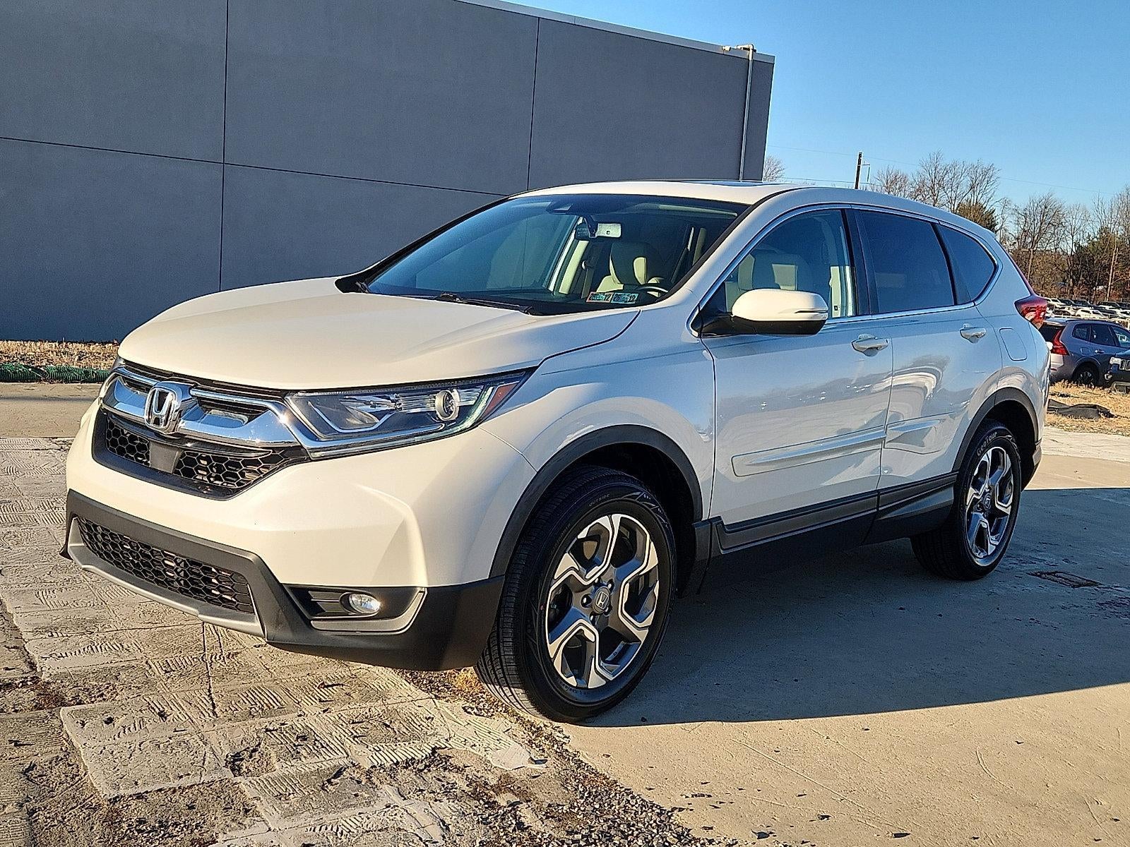 2018 Honda CR-V EX-L AWD