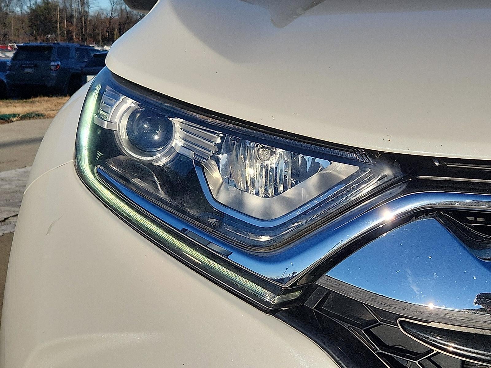 2018 Honda CR-V EX-L AWD