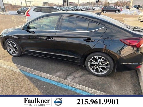 2020 Hyundai ELANTRA Limited IVT