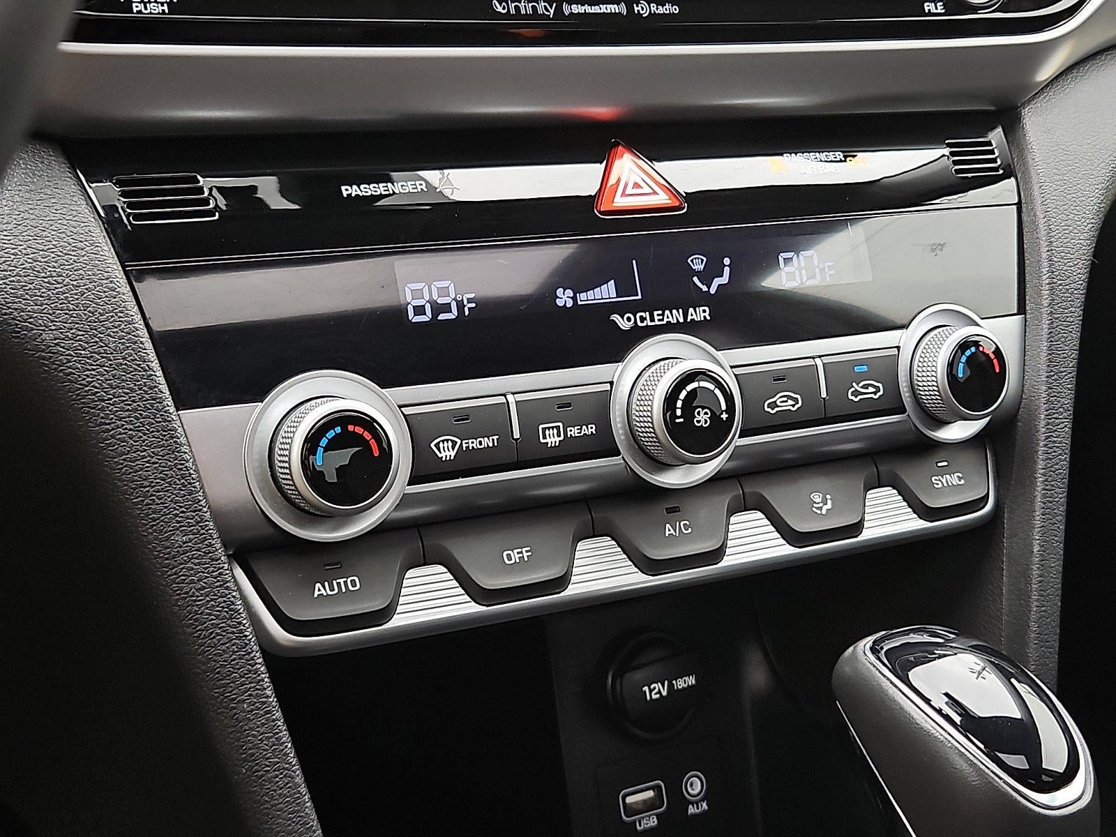 2020 Hyundai ELANTRA Limited IVT