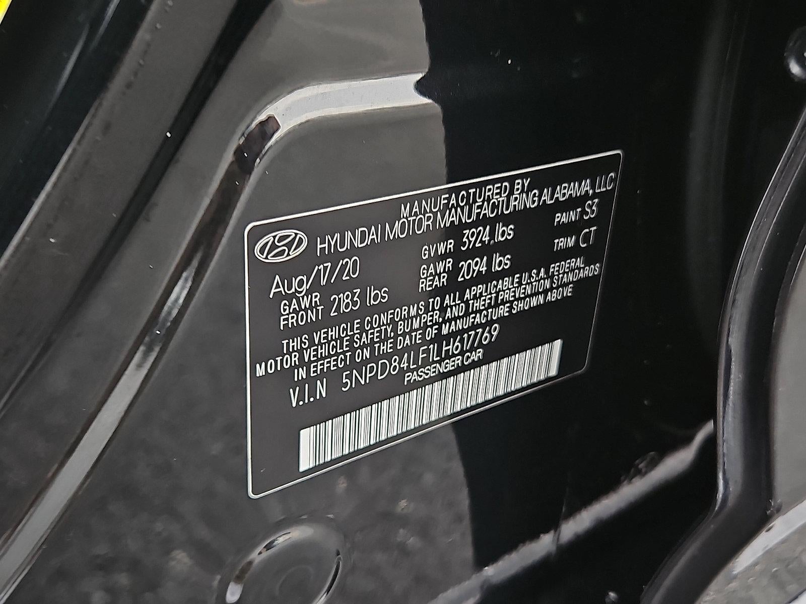 2020 Hyundai ELANTRA Limited IVT