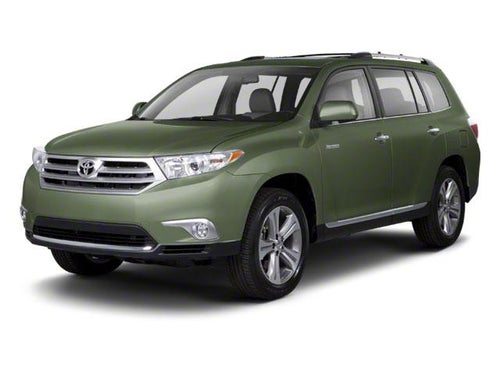 2012 Toyota Highlander 4WD 4dr V6 SE (Natl)