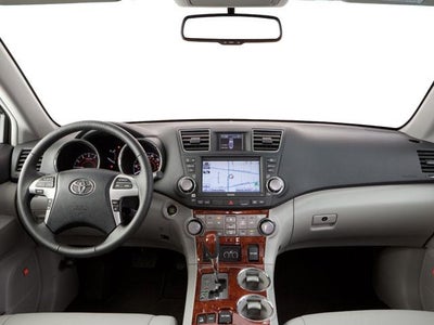 2012 Toyota Highlander 4WD 4dr V6 SE (Natl)