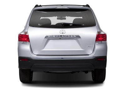 2012 Toyota Highlander 4WD 4dr V6 SE (Natl)