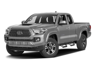 2016 Toyota Tacoma 4WD Access Cab Standard Bed V6 Manual TRD Sport (Natl)