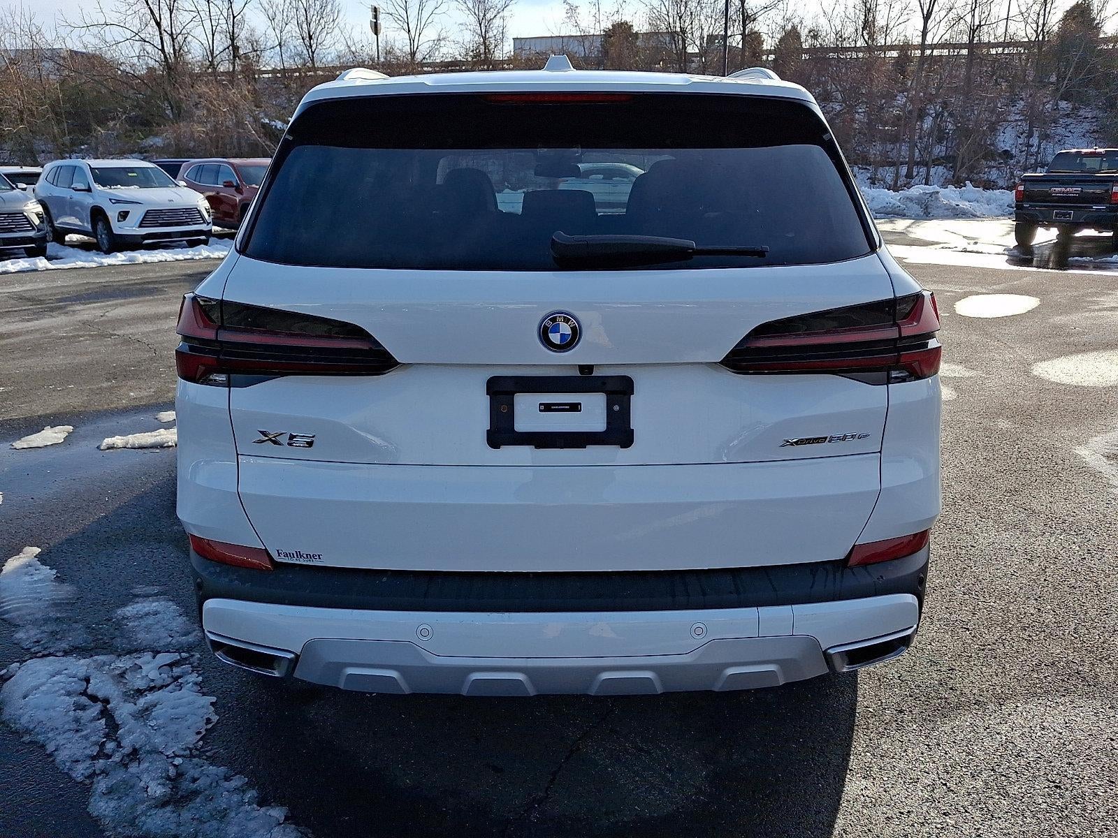 2025 BMW X5 xDrive50e Plug-In Hybrid