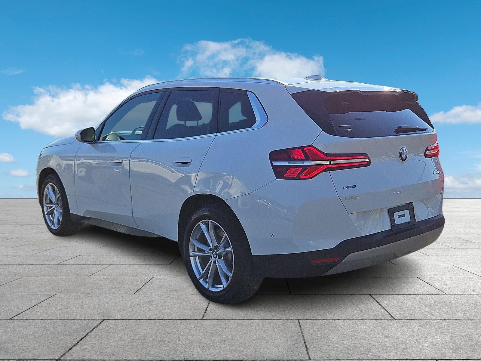 2025 BMW X3 30 xDrive Sports Activity Vehicle