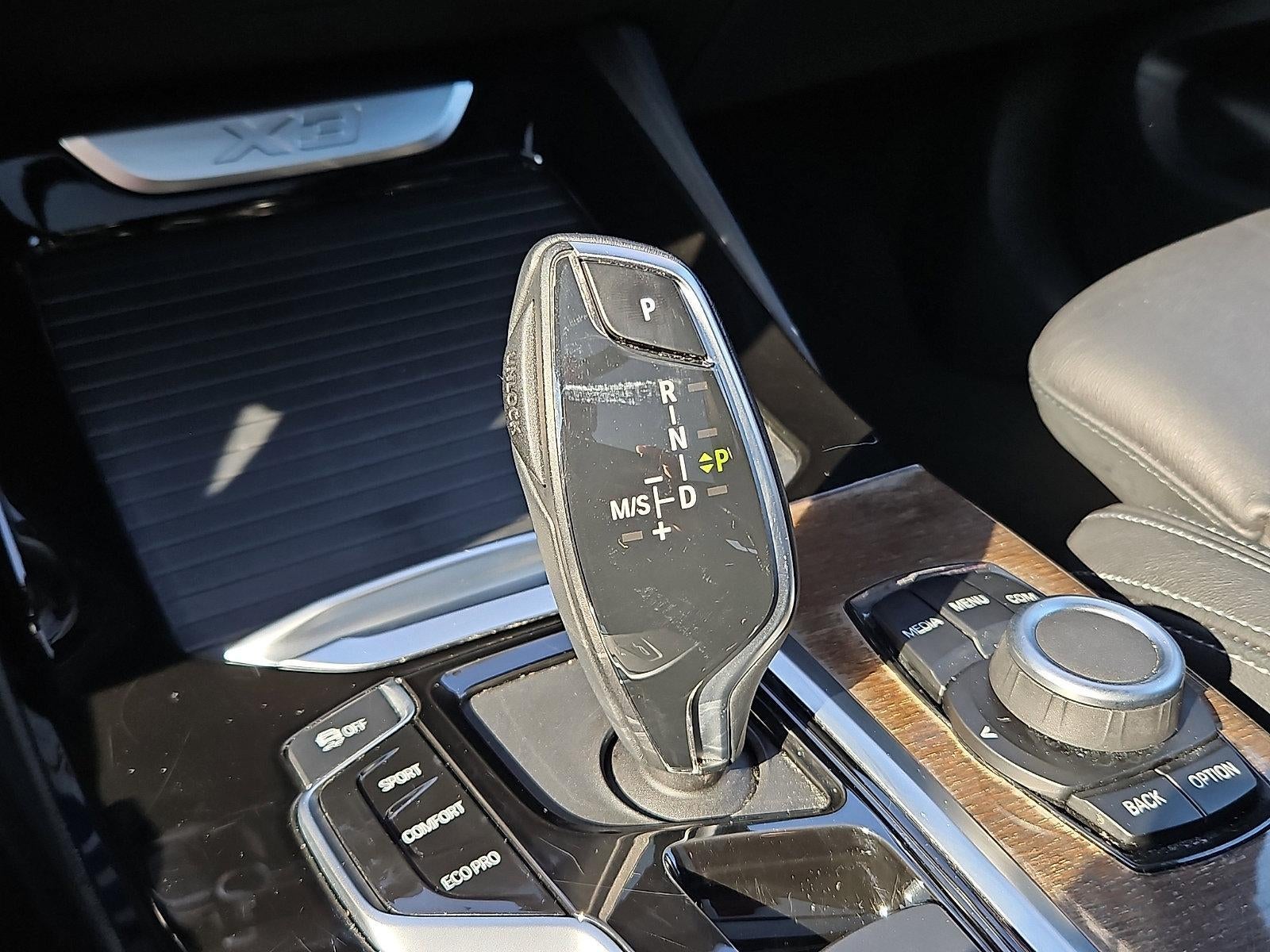 2019 BMW X3 xDrive30i Sports Activity Vehicle