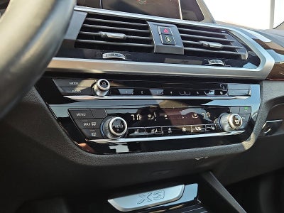 2019 BMW X3 xDrive30i Sports Activity Vehicle