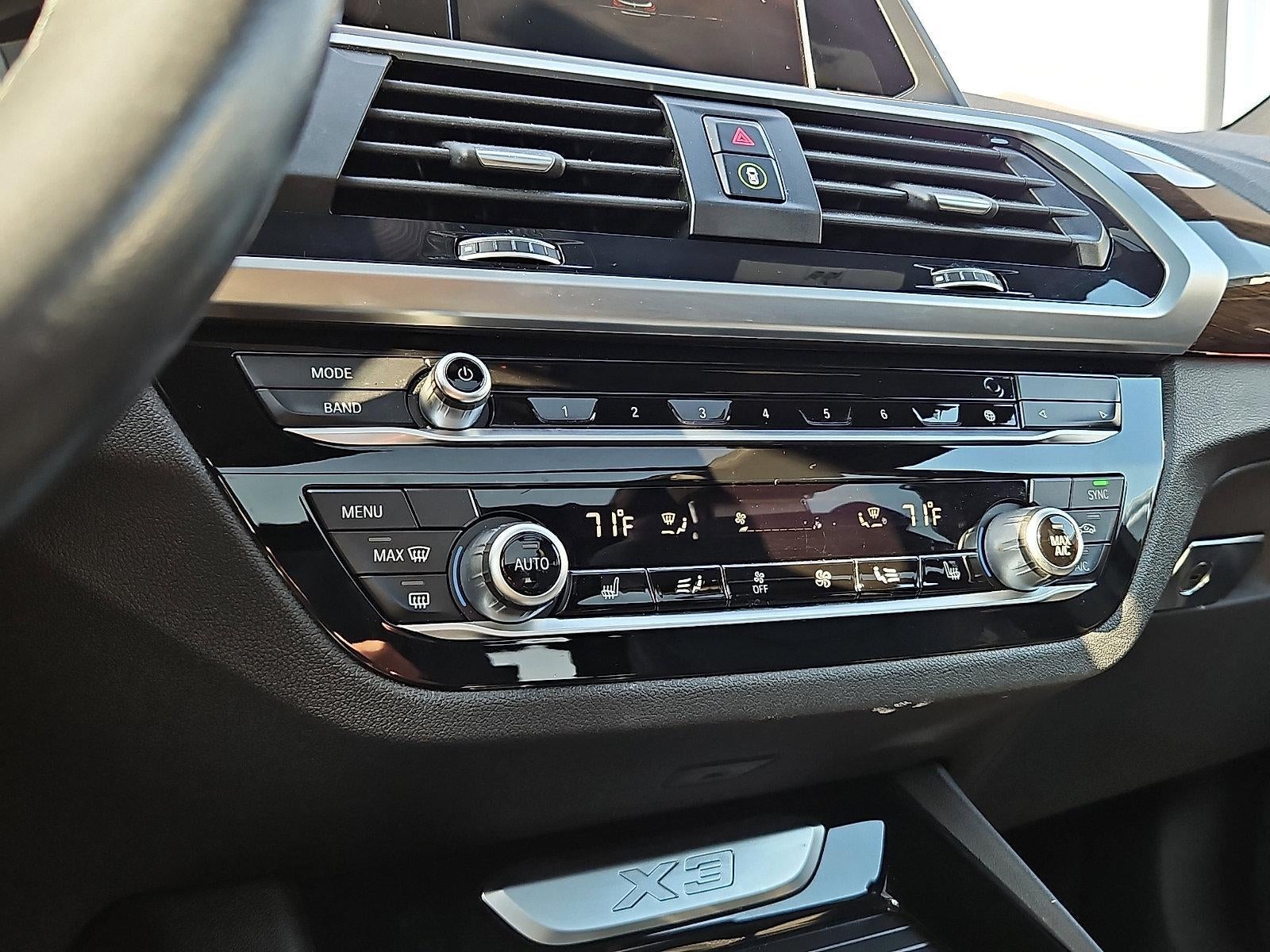 2019 BMW X3 xDrive30i Sports Activity Vehicle