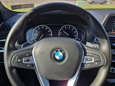 2019 BMW X3 xDrive30i Sports Activity Vehicle