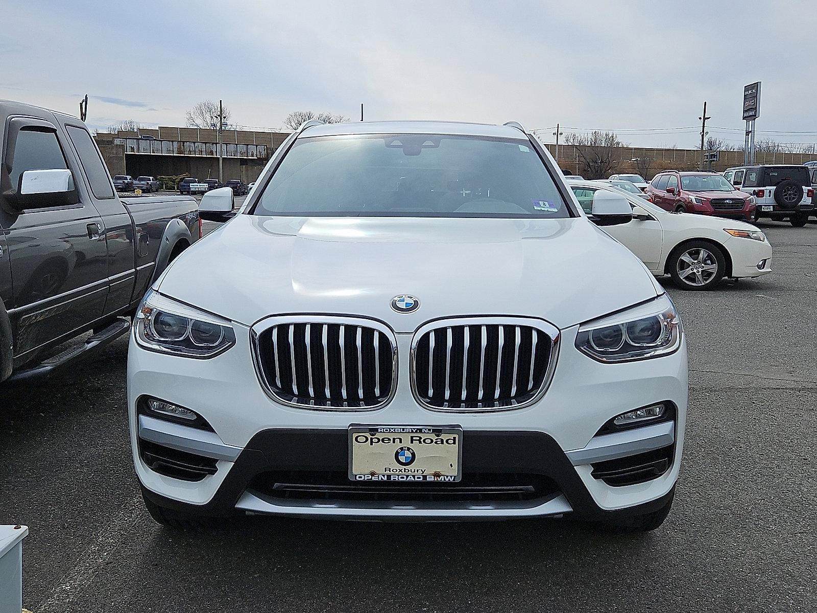 2019 BMW X3 xDrive30i Sports Activity Vehicle