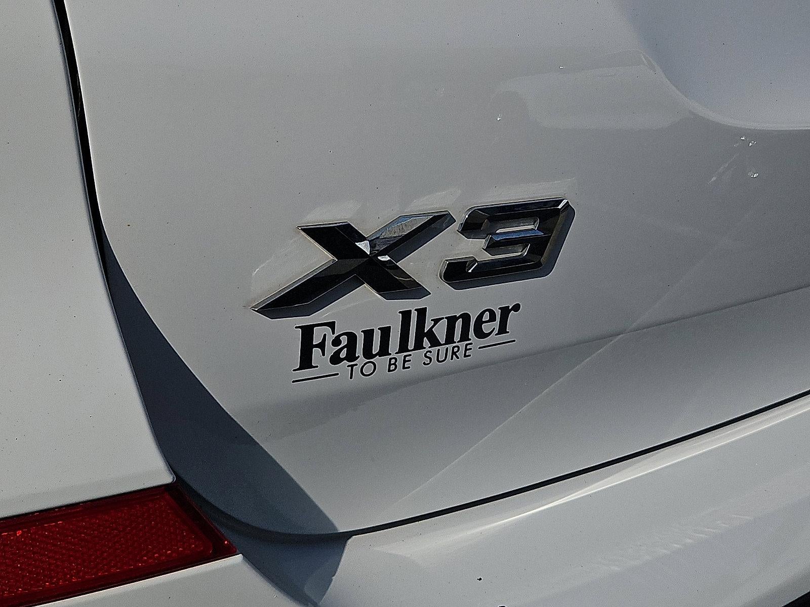 2019 BMW X3 xDrive30i Sports Activity Vehicle