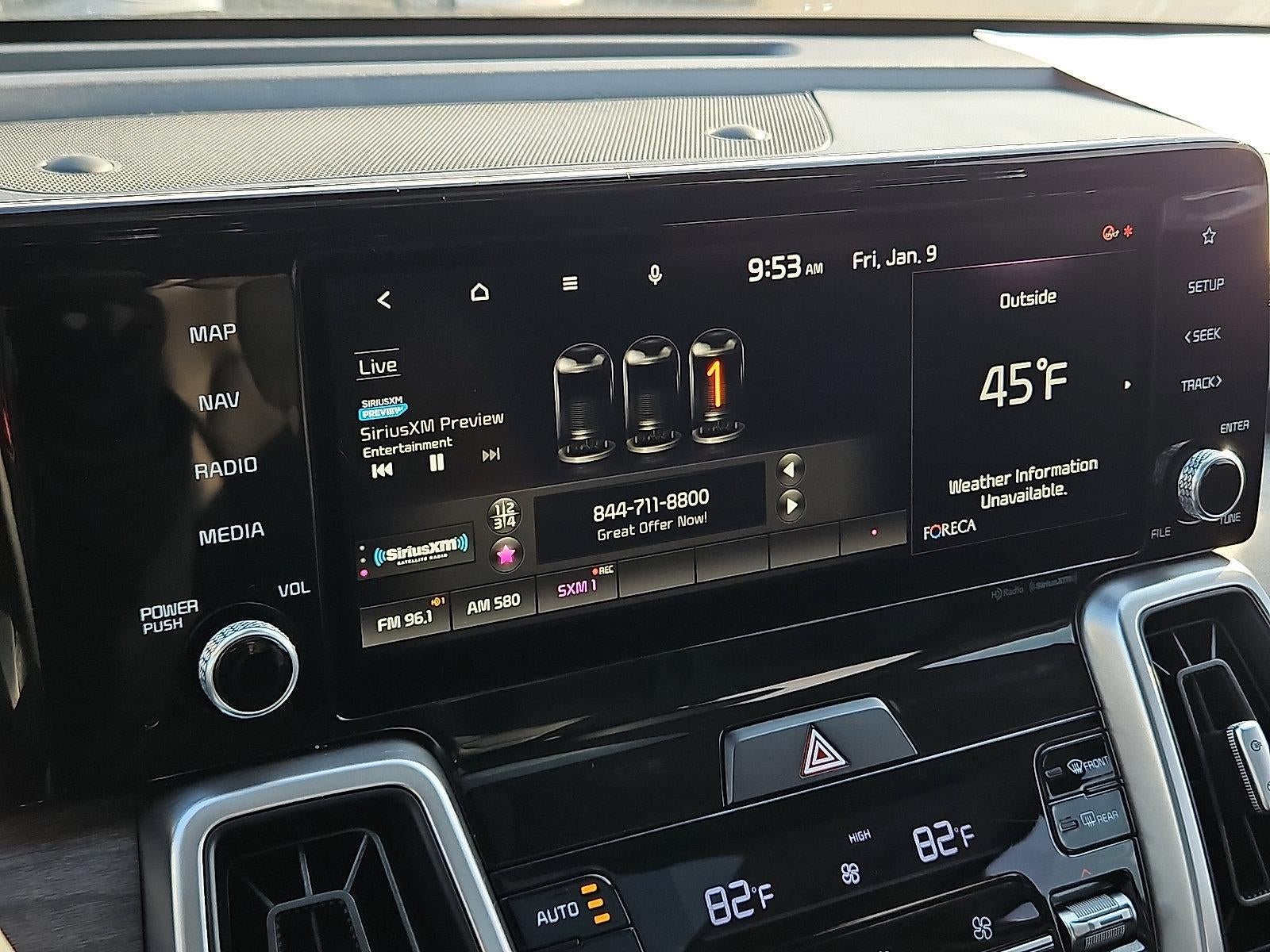 2021 Kia Sorento EX AWD