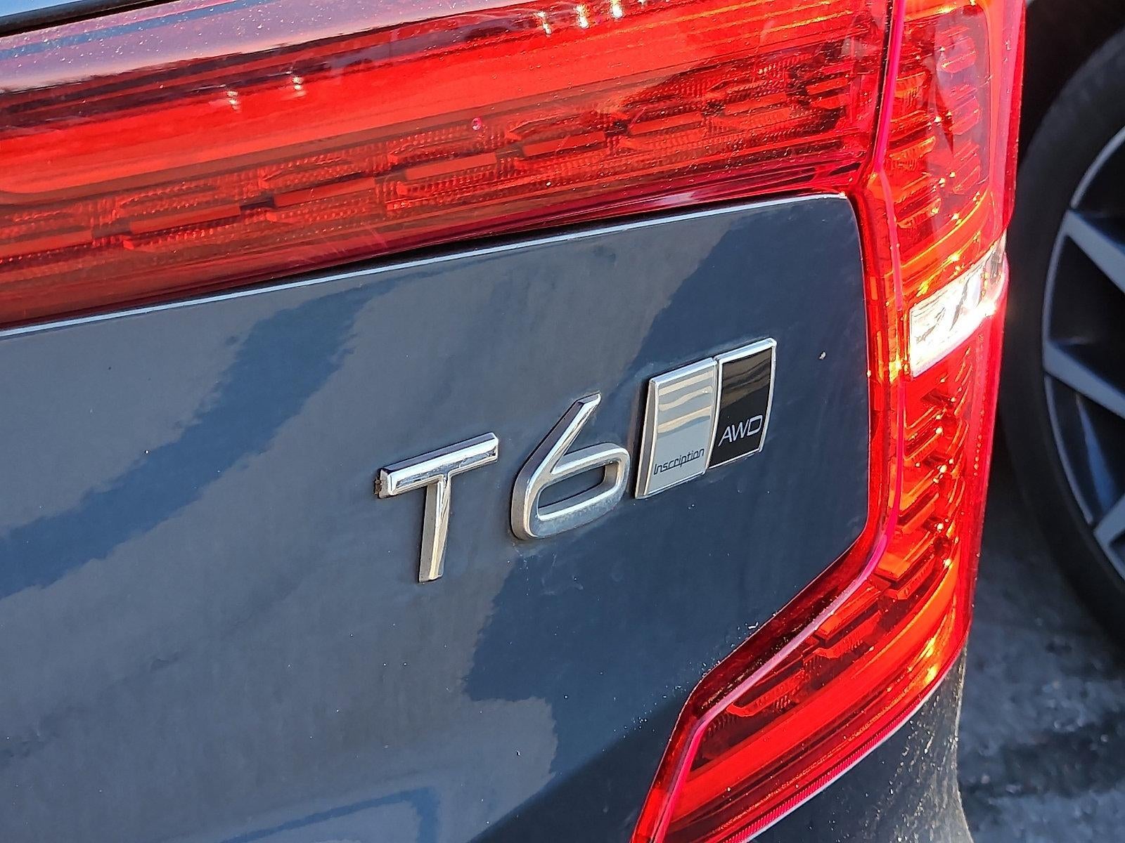 2019 Volvo S60 T6 AWD Inscription