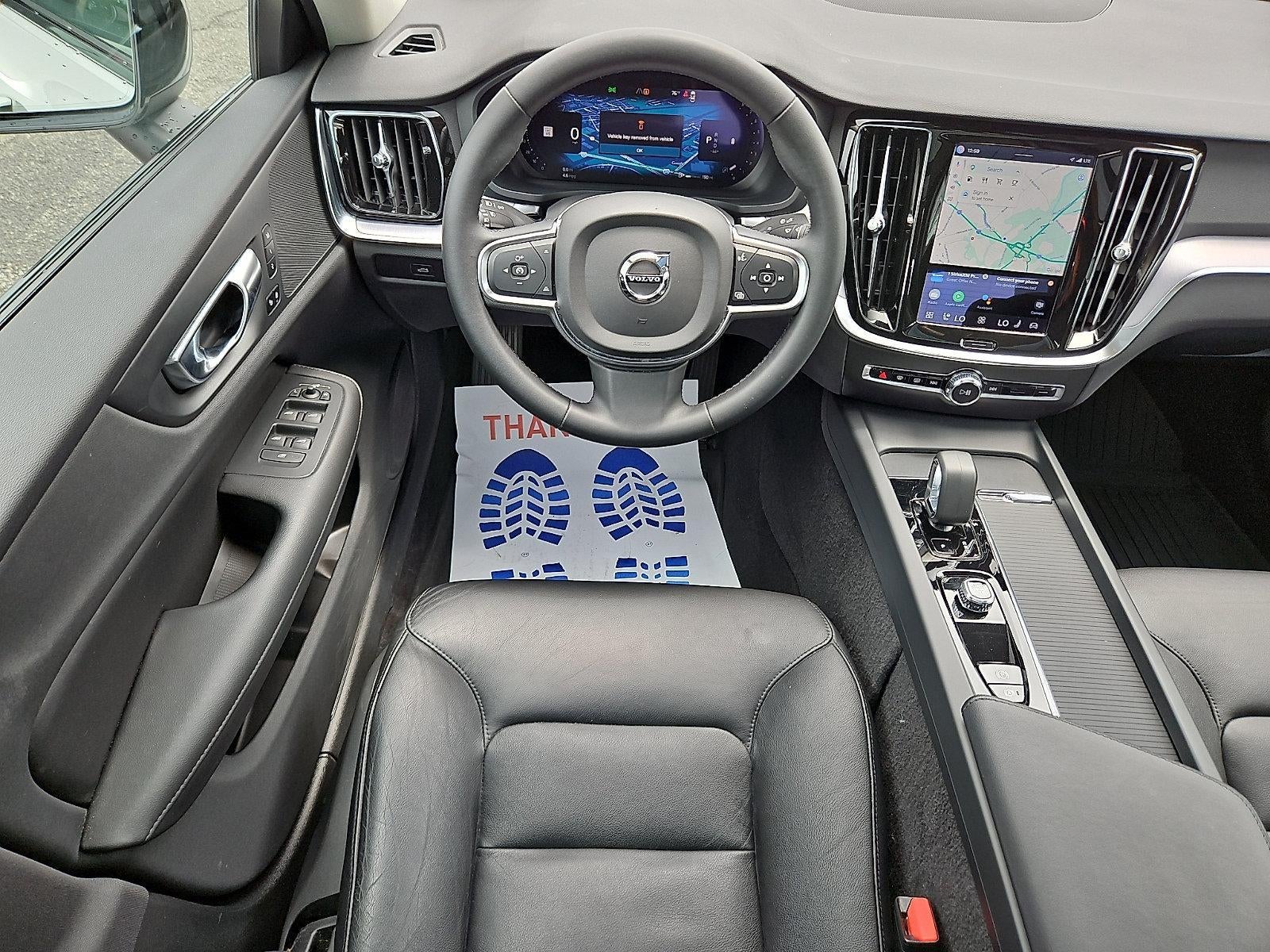 2024 Volvo S60 B5 FWD Core Dark Theme
