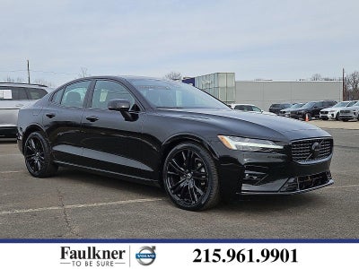 2023 Volvo S60 B5 AWD Plus Black Edition
