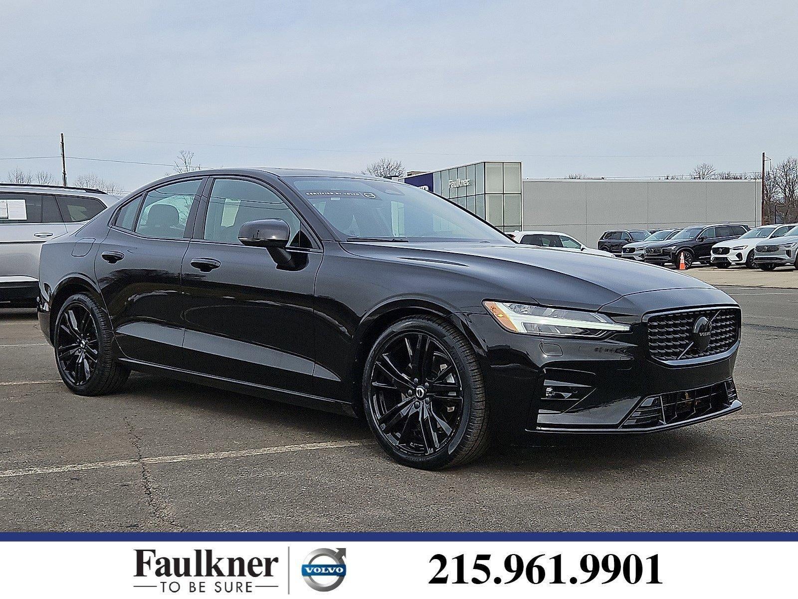 2023 Volvo S60 B5 AWD Plus Black Edition