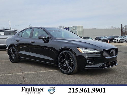 2023 Volvo S60 B5 AWD Plus Black Edition