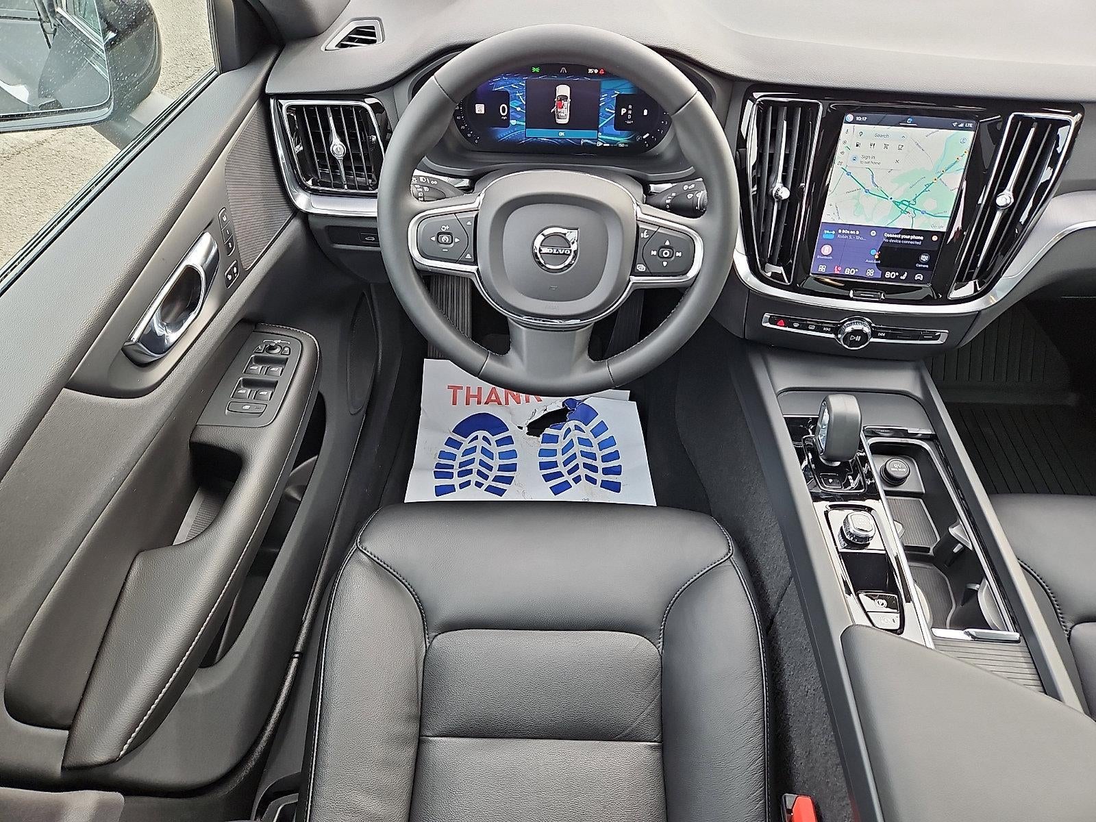 2023 Volvo S60 B5 AWD Plus Black Edition