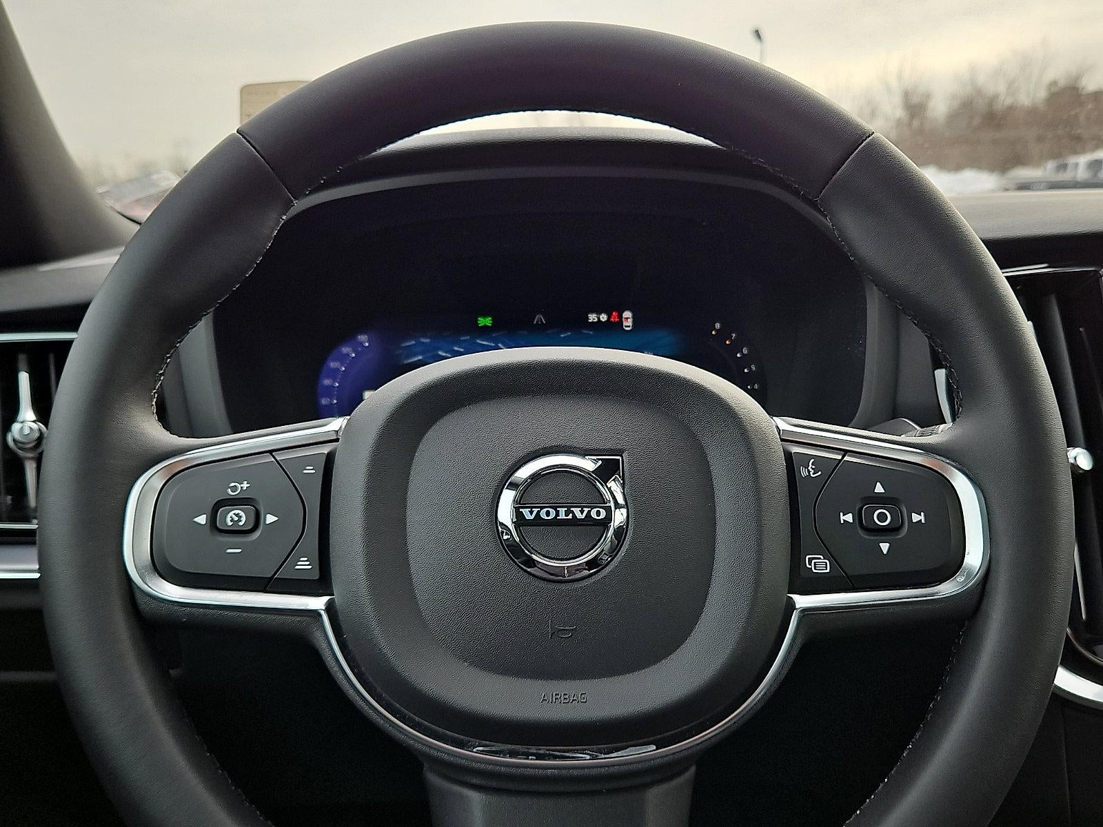 2023 Volvo S60 B5 AWD Plus Black Edition