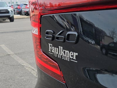 2023 Volvo S60 B5 AWD Plus Black Edition