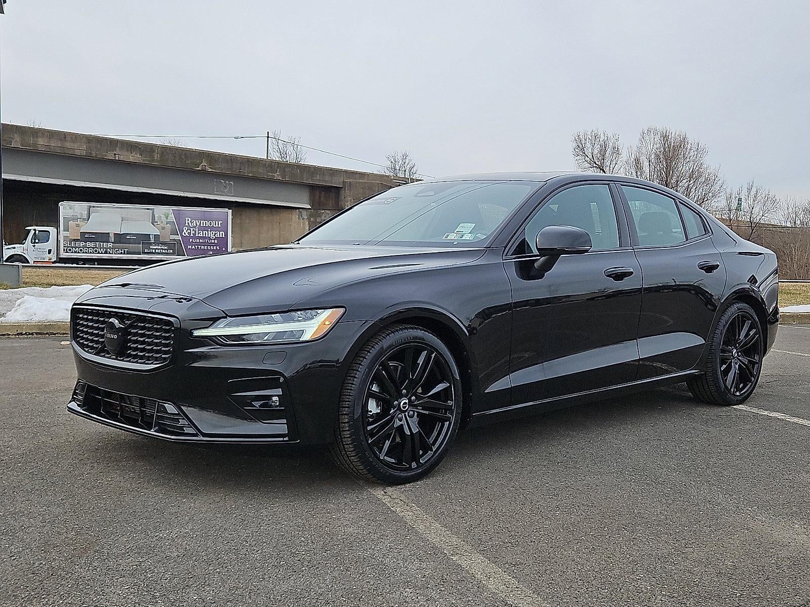 2023 Volvo S60 B5 AWD Plus Black Edition