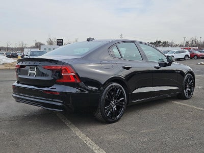 2023 Volvo S60 B5 AWD Plus Black Edition