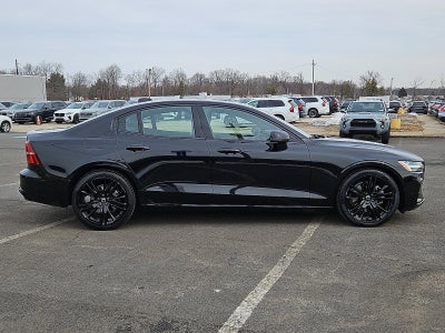2023 Volvo S60 B5 AWD Plus Black Edition