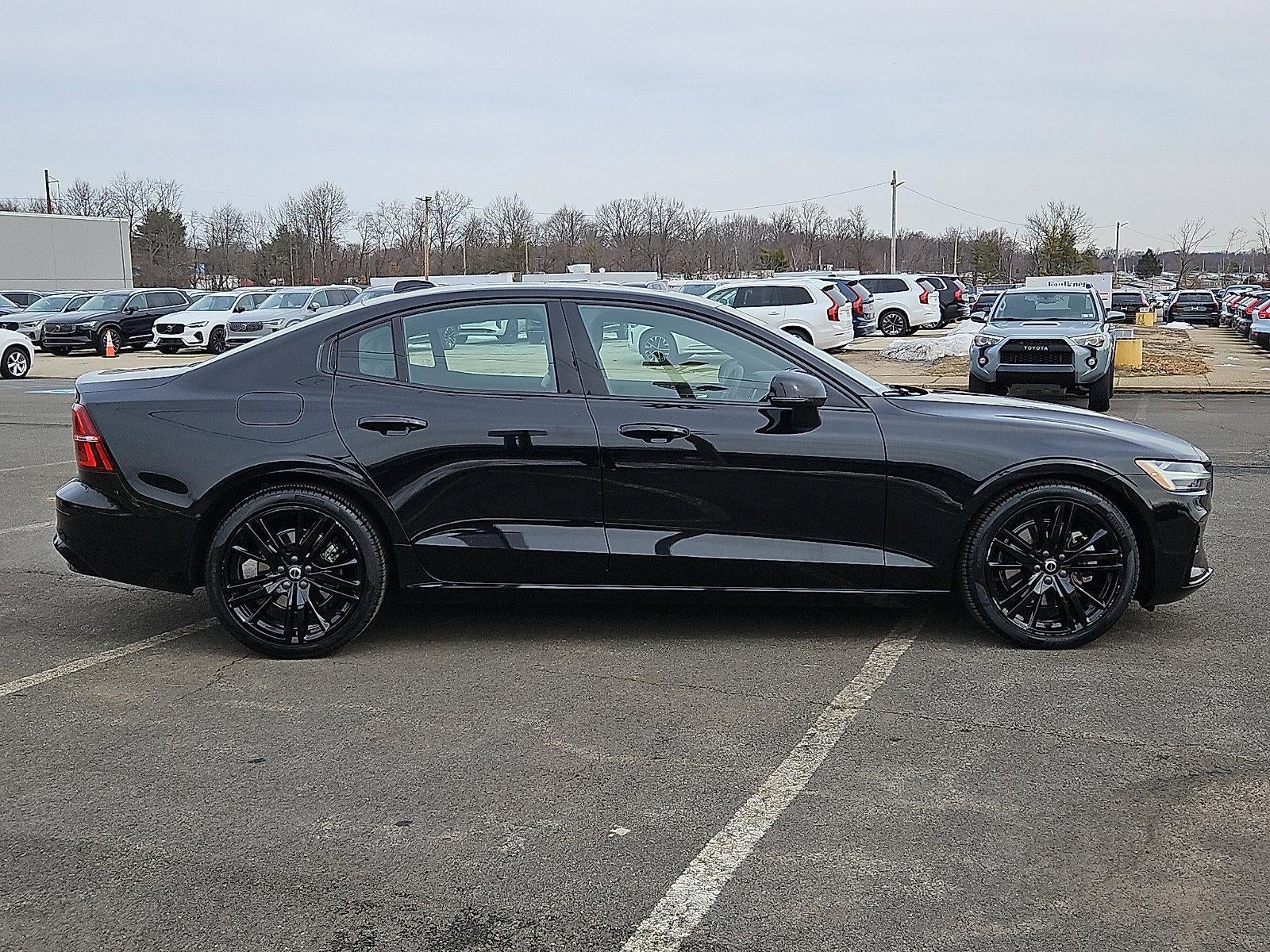 2023 Volvo S60 B5 AWD Plus Black Edition