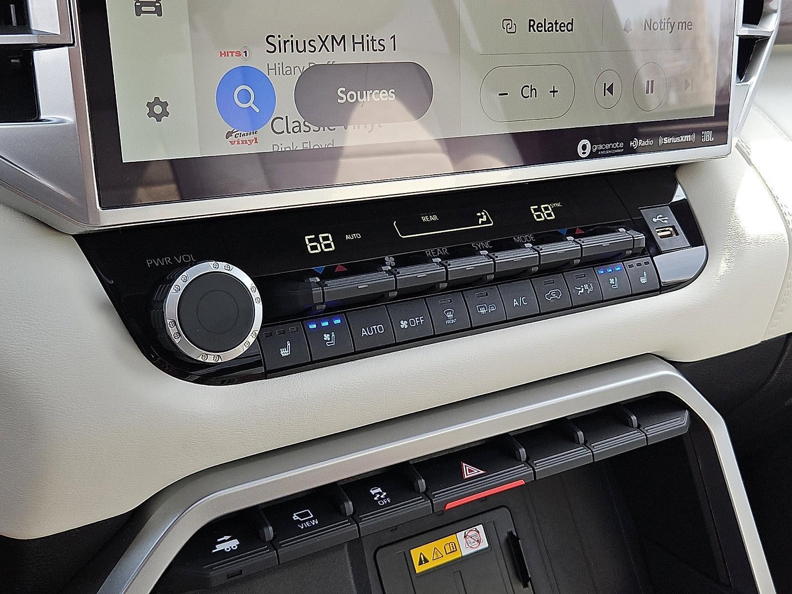 2024 Toyota Sequoia Capstone 4WD (Natl)