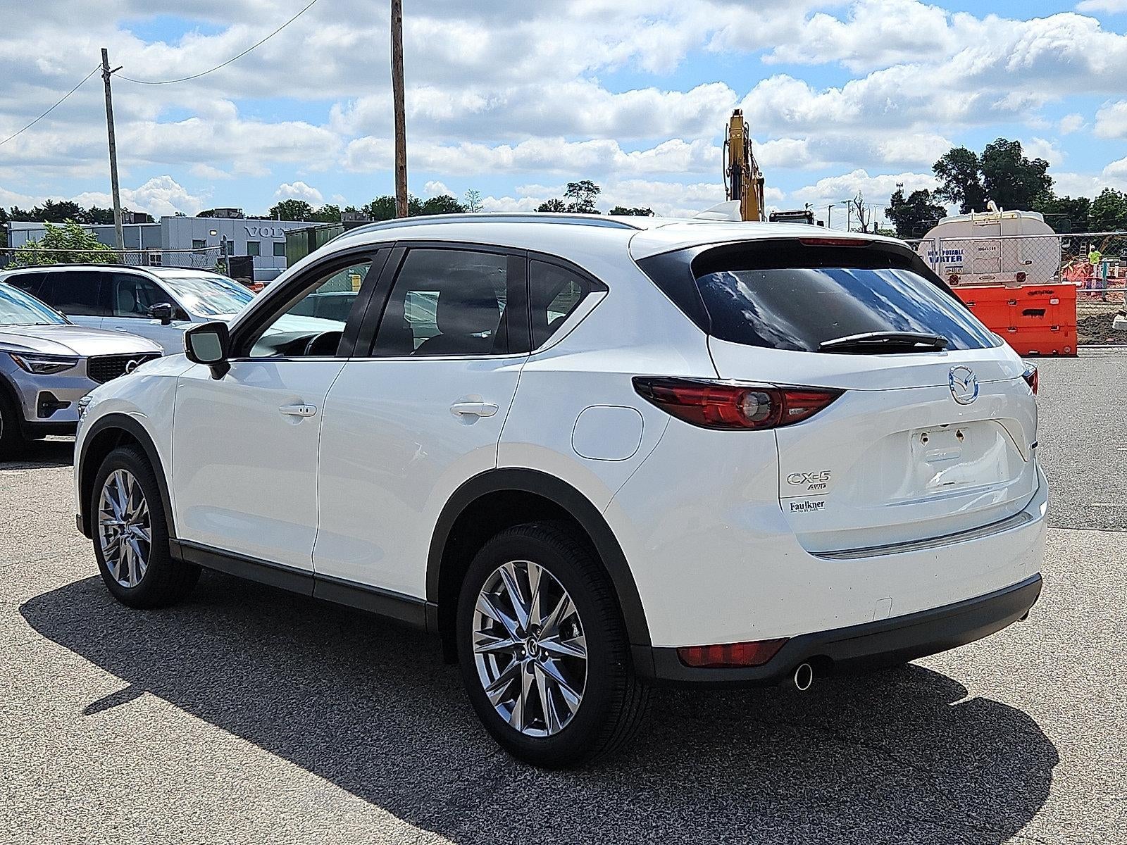 2021 Mazda Mazda CX-5 Grand Touring AWD