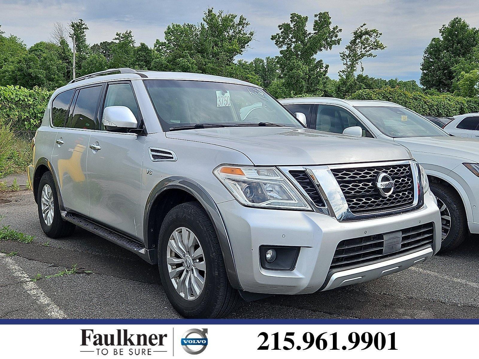 2017 Nissan Armada 4x4 SV