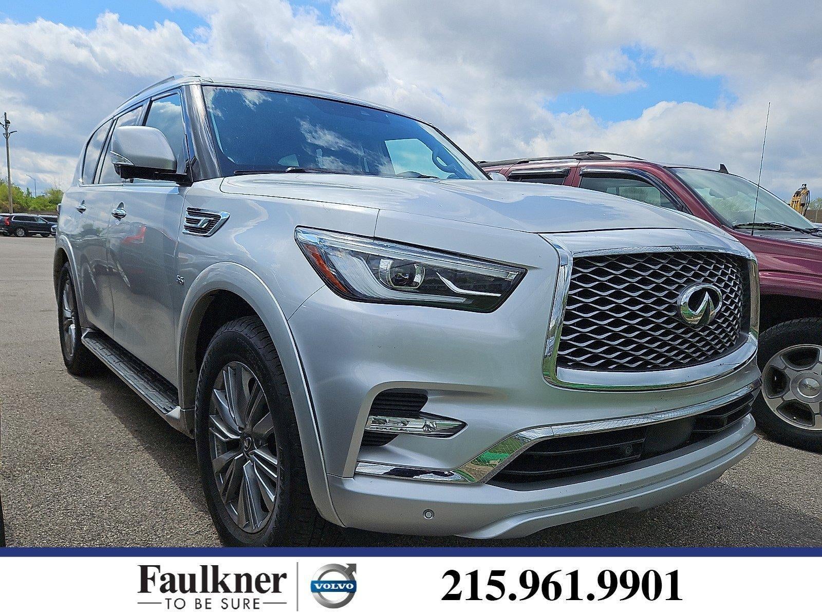 2020 INFINITI QX80 LUXE AWD