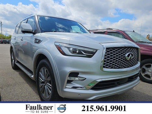 2020 INFINITI QX80 LUXE AWD
