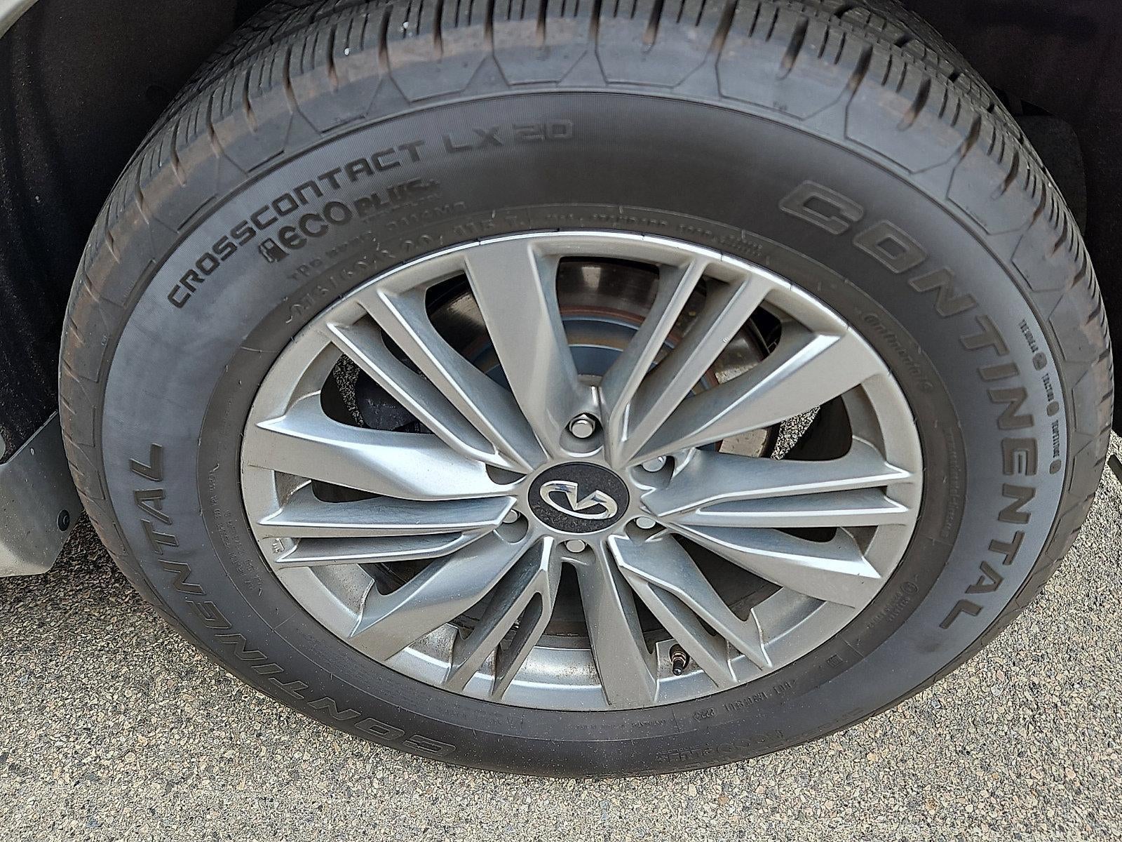 2020 INFINITI QX80 LUXE AWD
