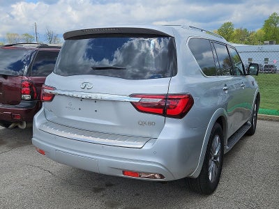 2020 INFINITI QX80 LUXE AWD